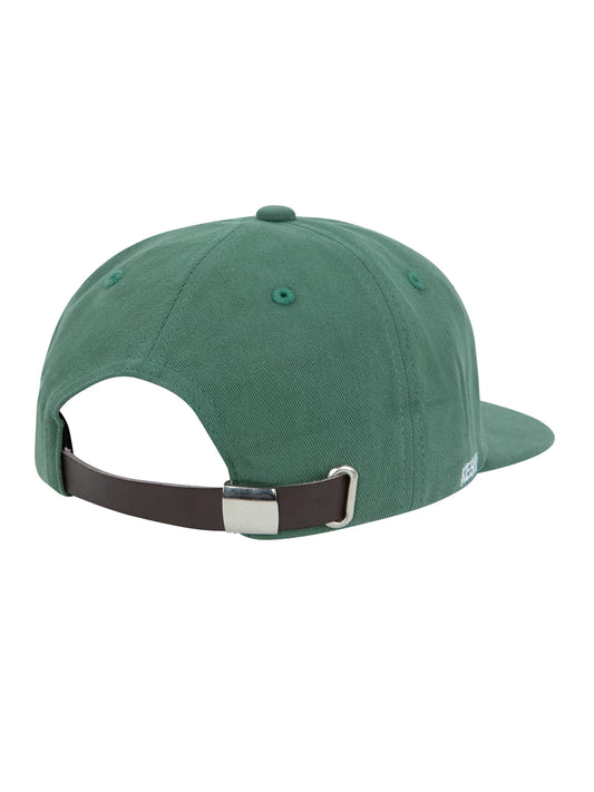 BIG K 5 PANEL HAT IN ASH GREEN