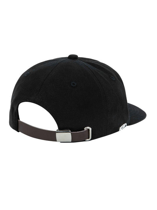 BIG K 5 PANEL HAT IN BLACK
