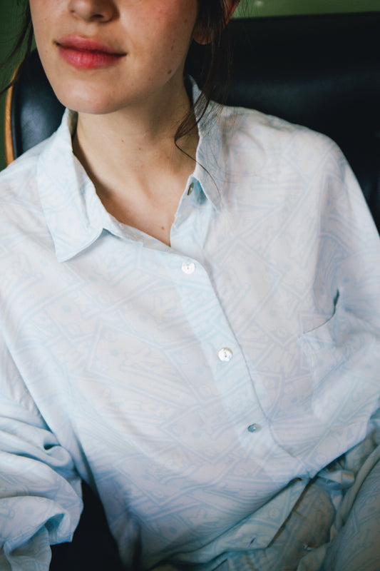 Lounge money shirt Ice