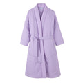 Blanket puffer jacket Lavender