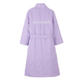 Blanket puffer jacket Lavender