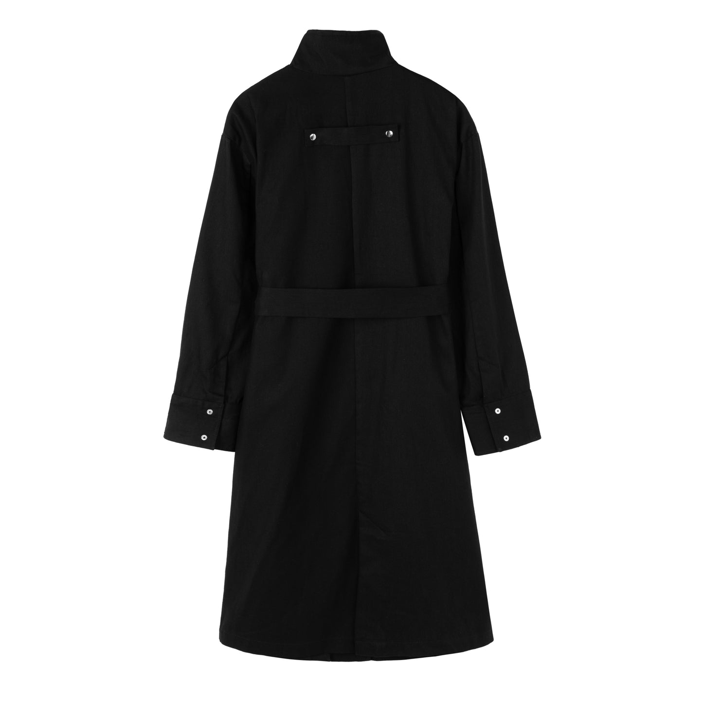 LONG COAT BLACK