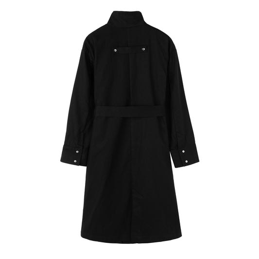 LONG COAT BLACK