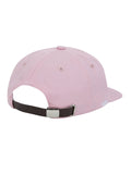 BIG K 5 PANEL HAT IN PINK