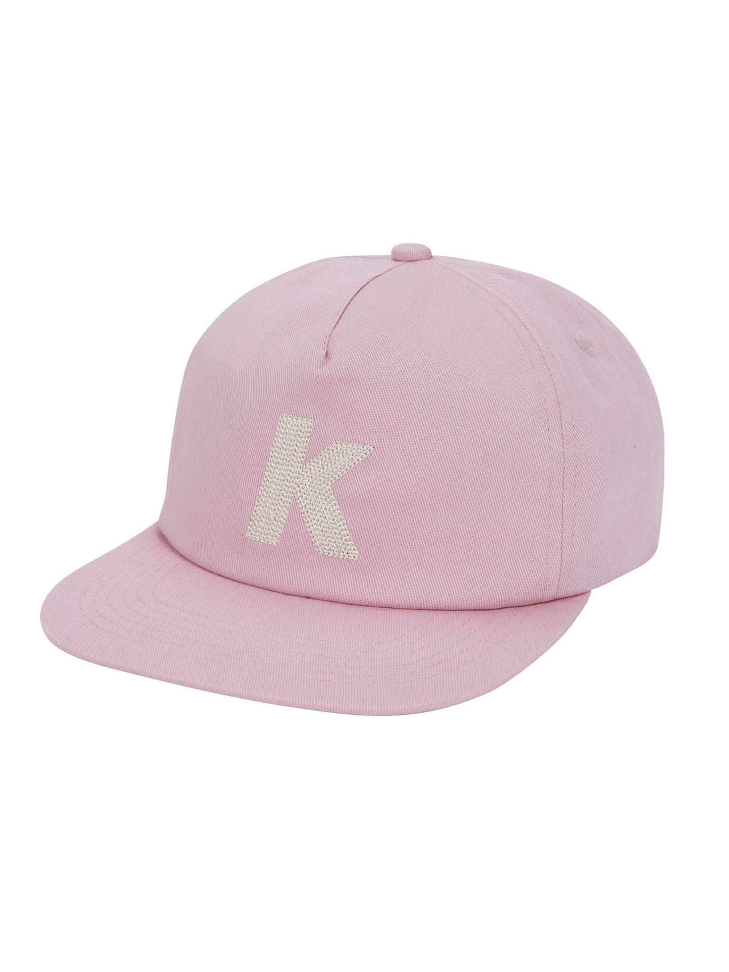 BIG K 5 PANEL HAT IN PINK