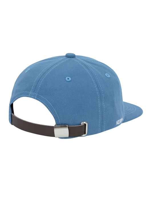 BIG K 5 PANEL HAT IN BABY BLUE