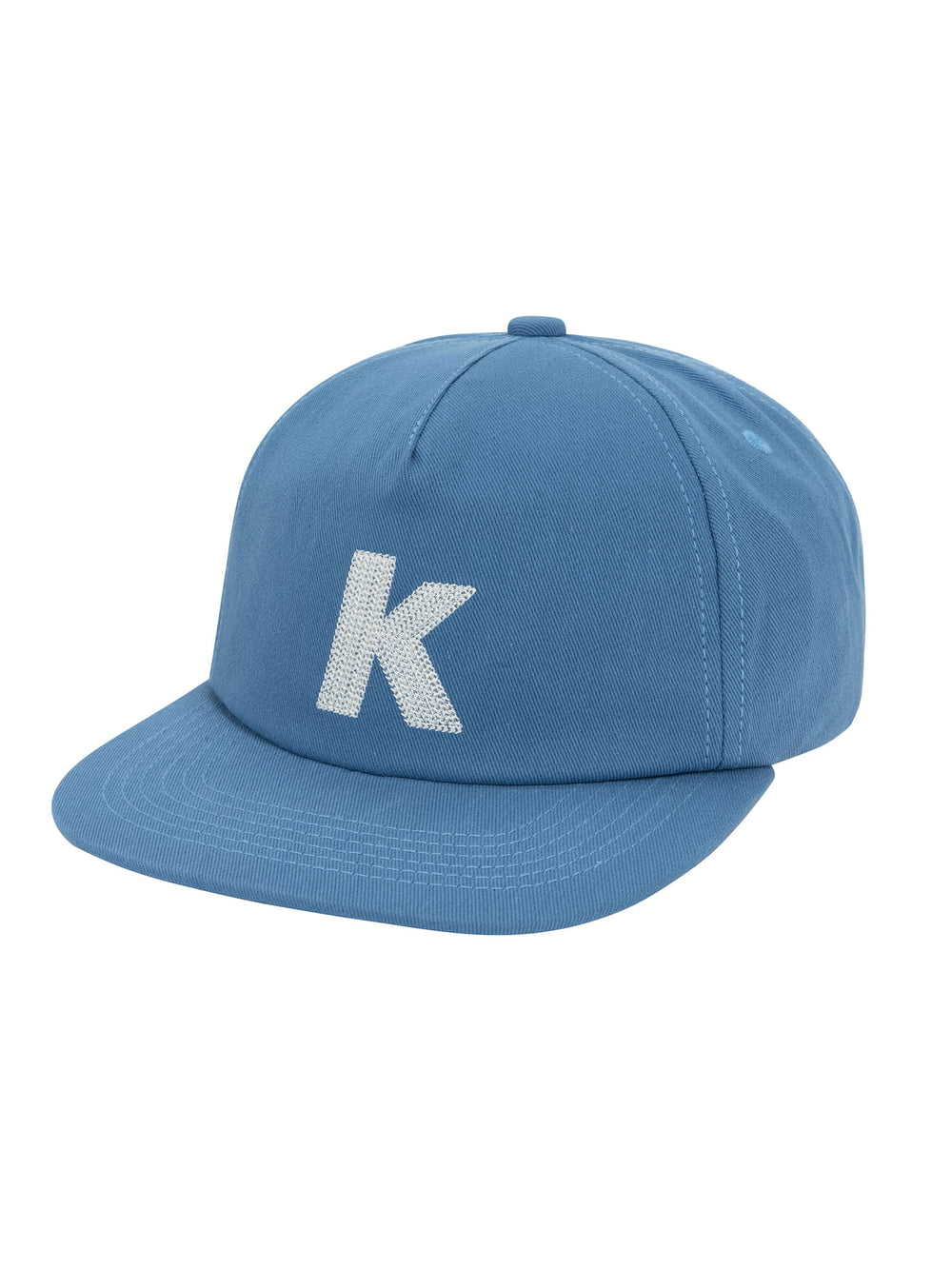 BIG K 5 PANEL HAT IN BABY BLUE