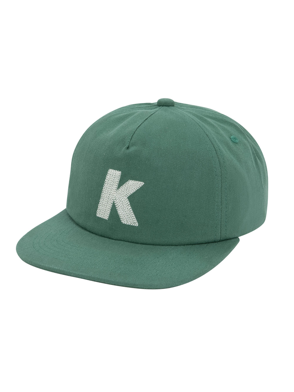BIG K 5 PANEL HAT IN ASH GREEN