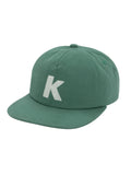 BIG K 5 PANEL HAT IN ASH GREEN