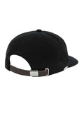 BIG K 5 PANEL HAT IN BLACK