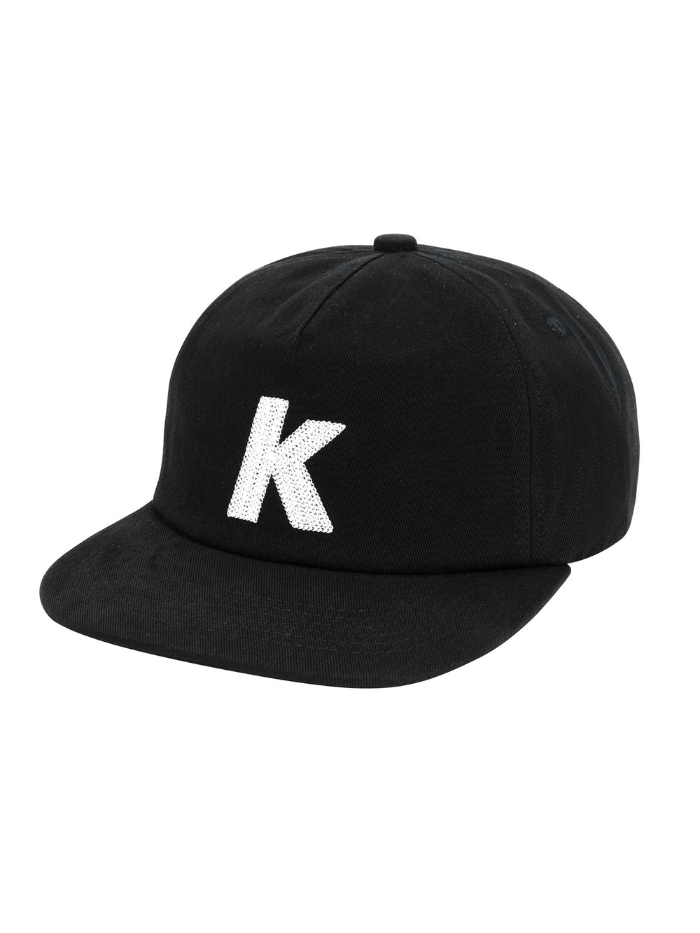 BIG K 5 PANEL HAT IN BLACK