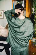 Lounge shirt green