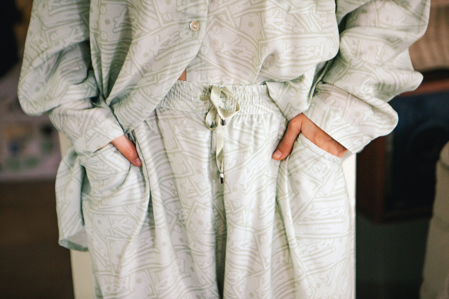 Lounge money pants Sage