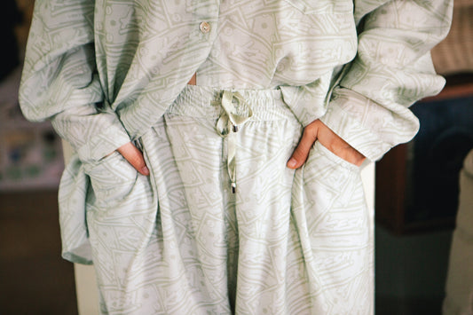 Lounge money pants Sage