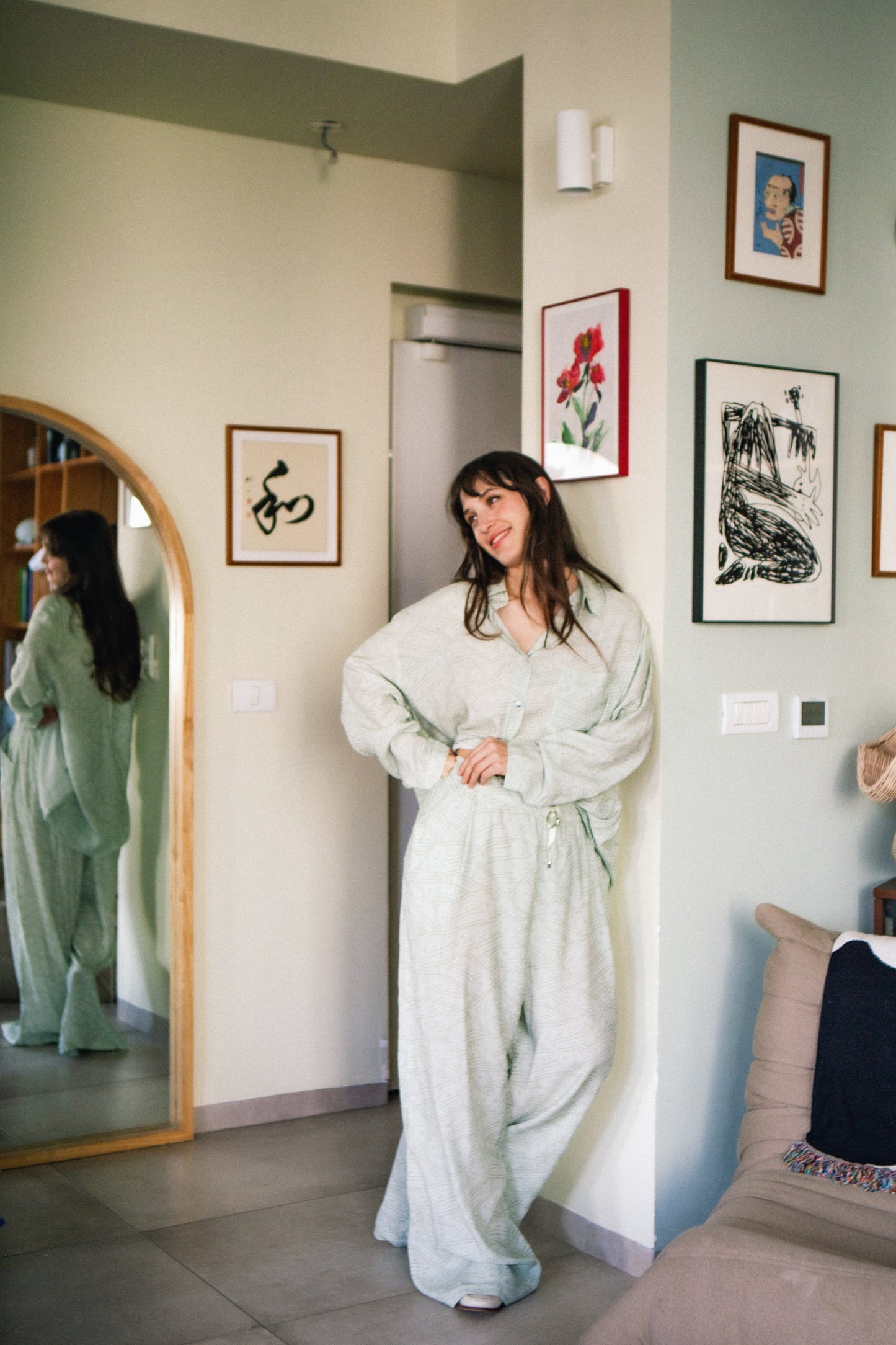 Lounge money pants Sage