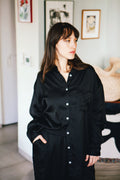 Lounge shirt black
