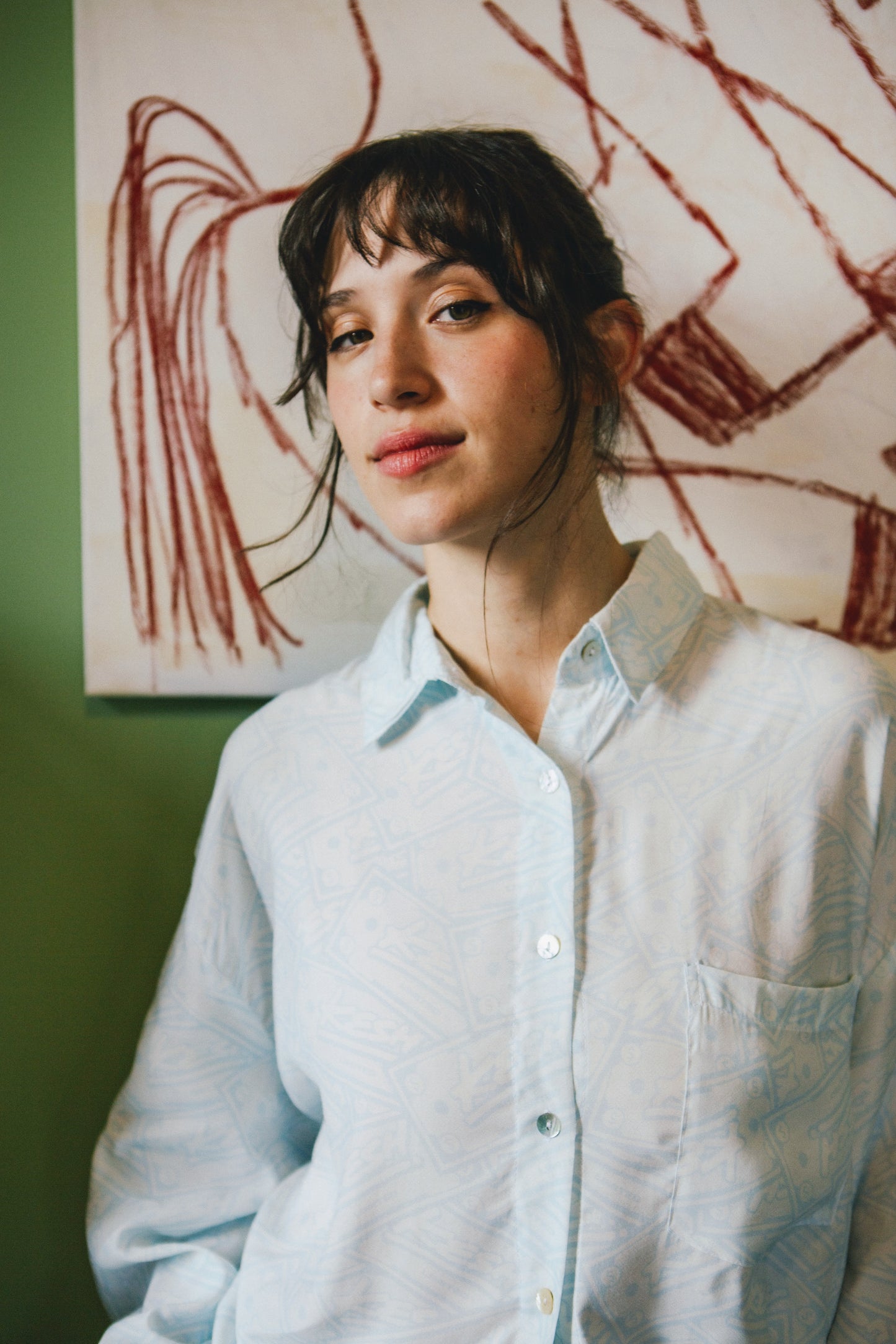 Lounge money shirt Ice