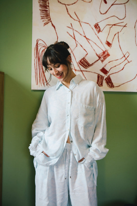 Lounge money shirt Ice