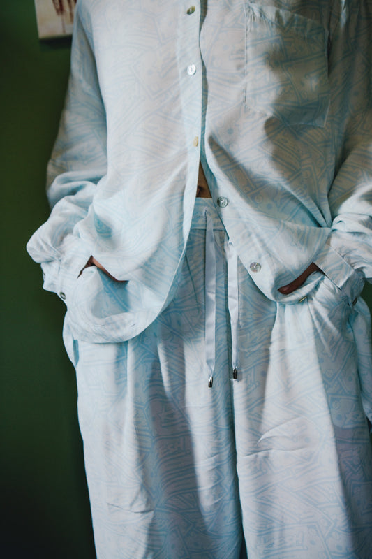 Lounge money pants Ice