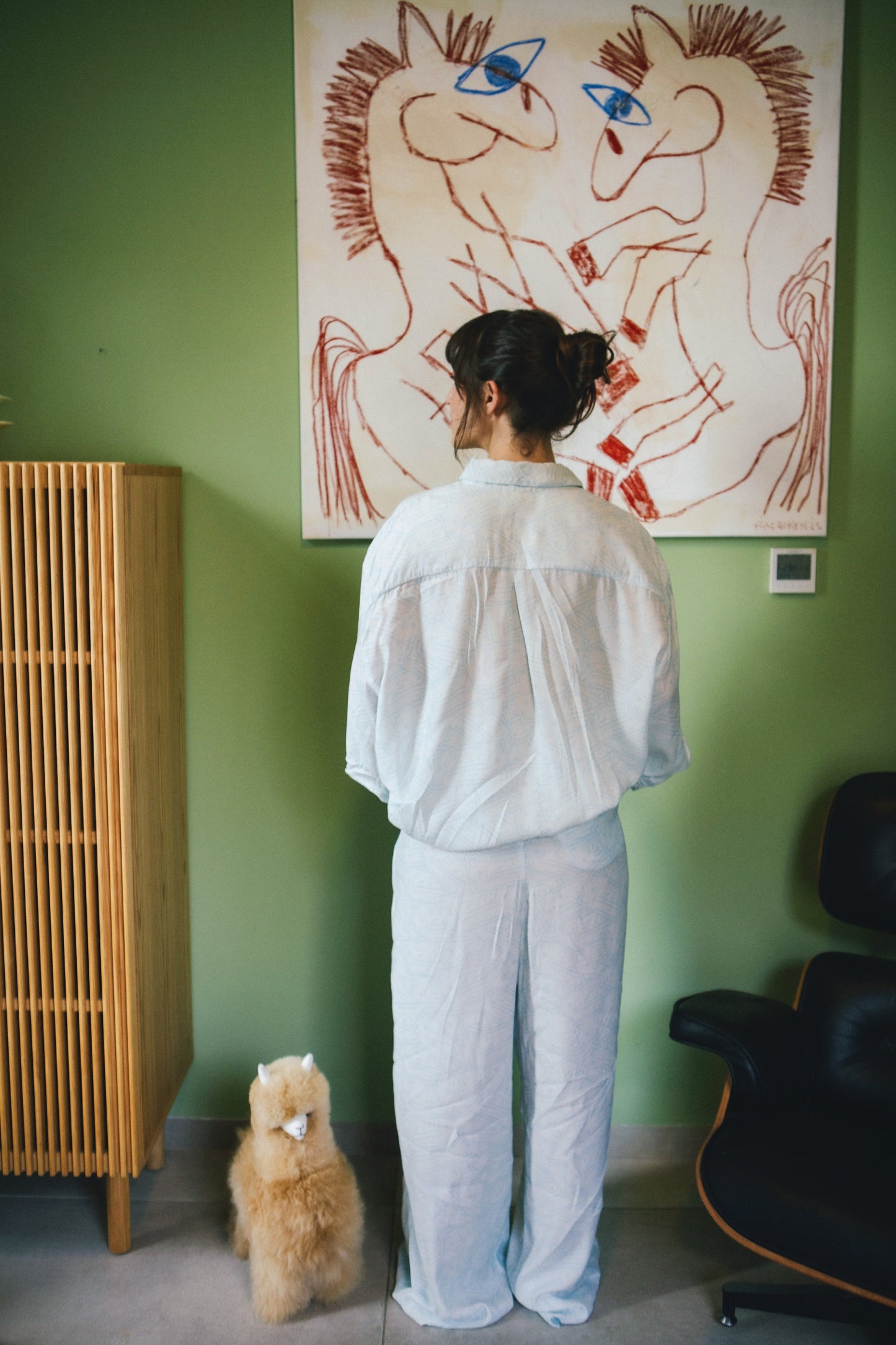 Lounge money pants Ice