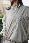 Track jacket Beige