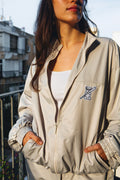 Track jacket Beige