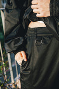 Track pants Black