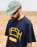 BIG K 5 PANEL HAT IN ASH GREEN