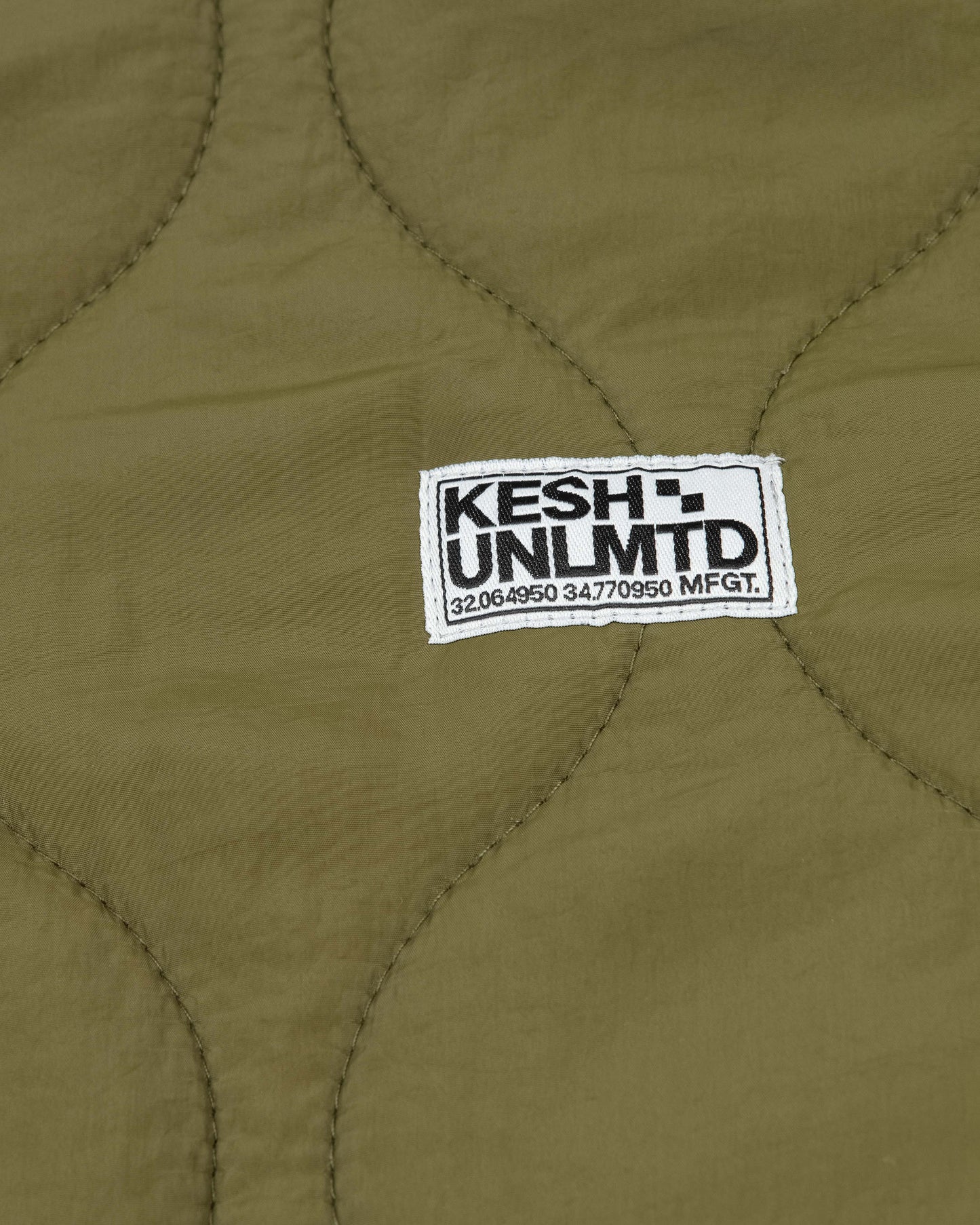 PADDED LINER ARMY GREEN