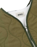 PADDED LINER ARMY GREEN