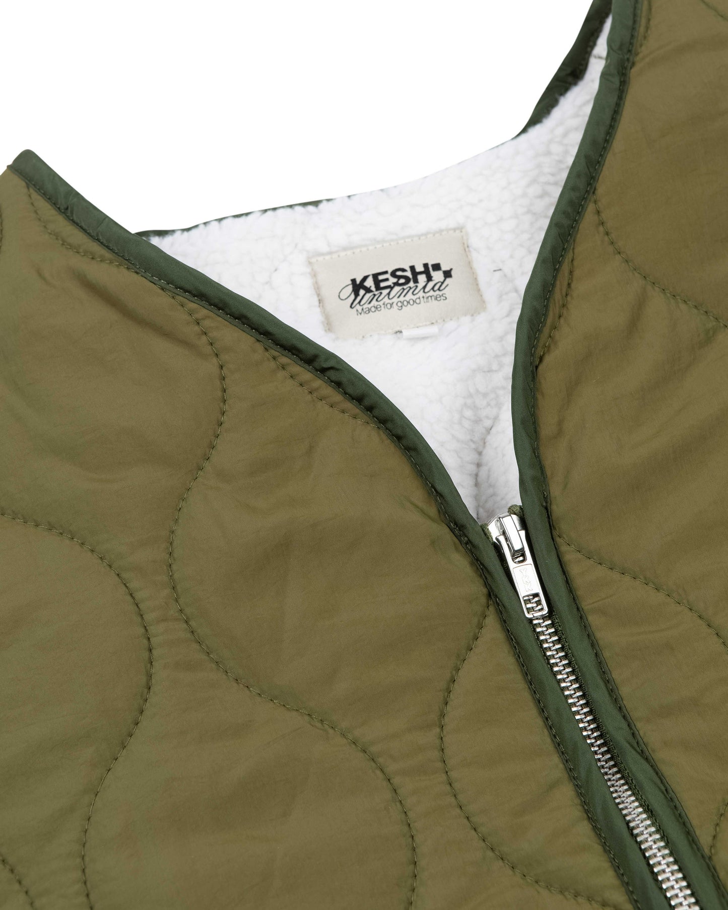 PADDED LINER ARMY GREEN