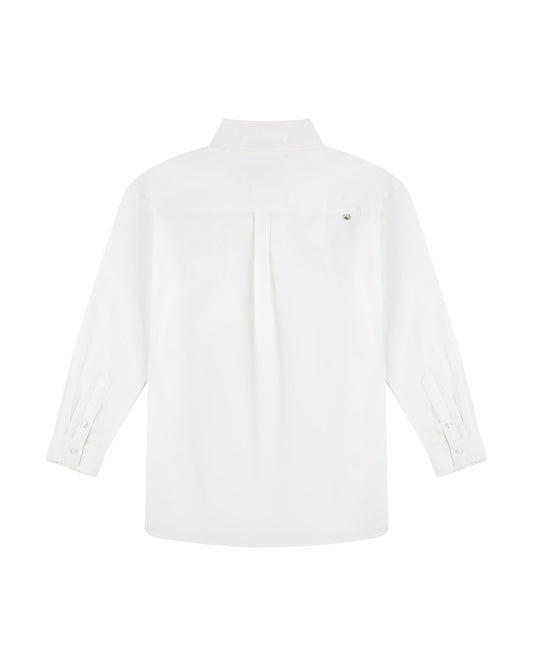 DRESS SHIRT WHITE