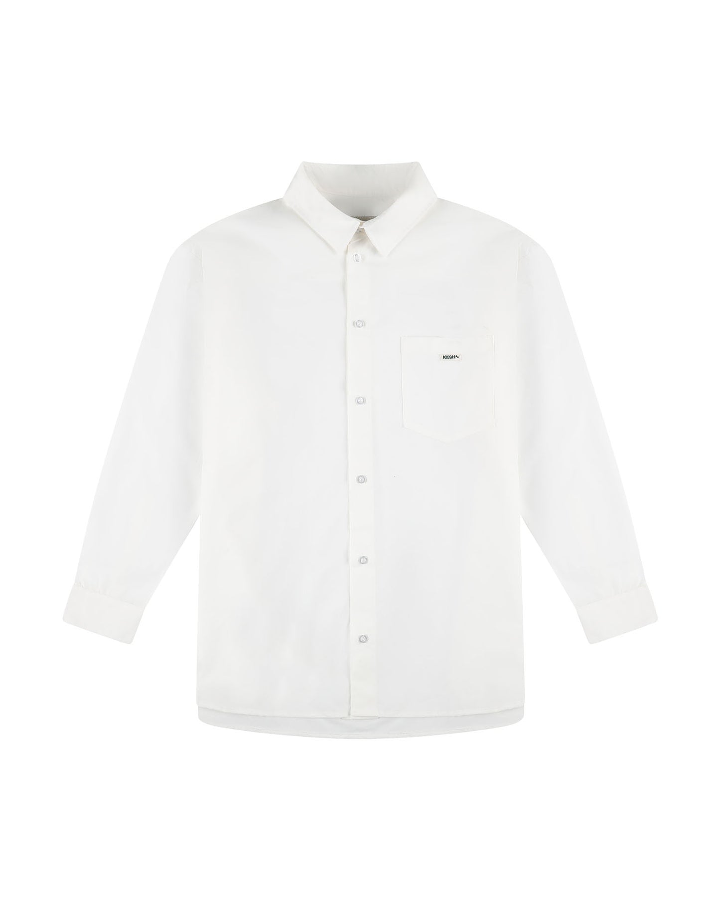 DRESS SHIRT WHITE