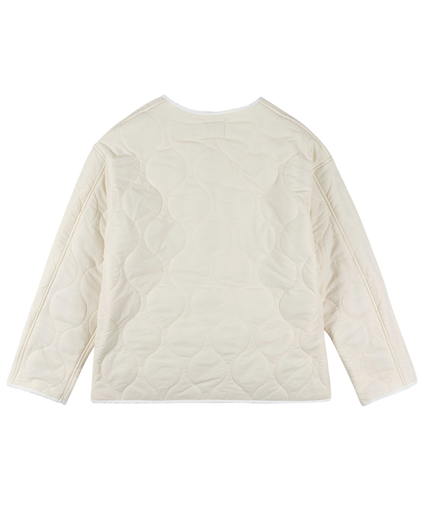 PADDED LINER OFF WHITE