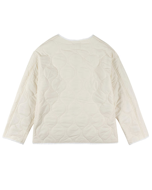 PADDED LINER OFF WHITE