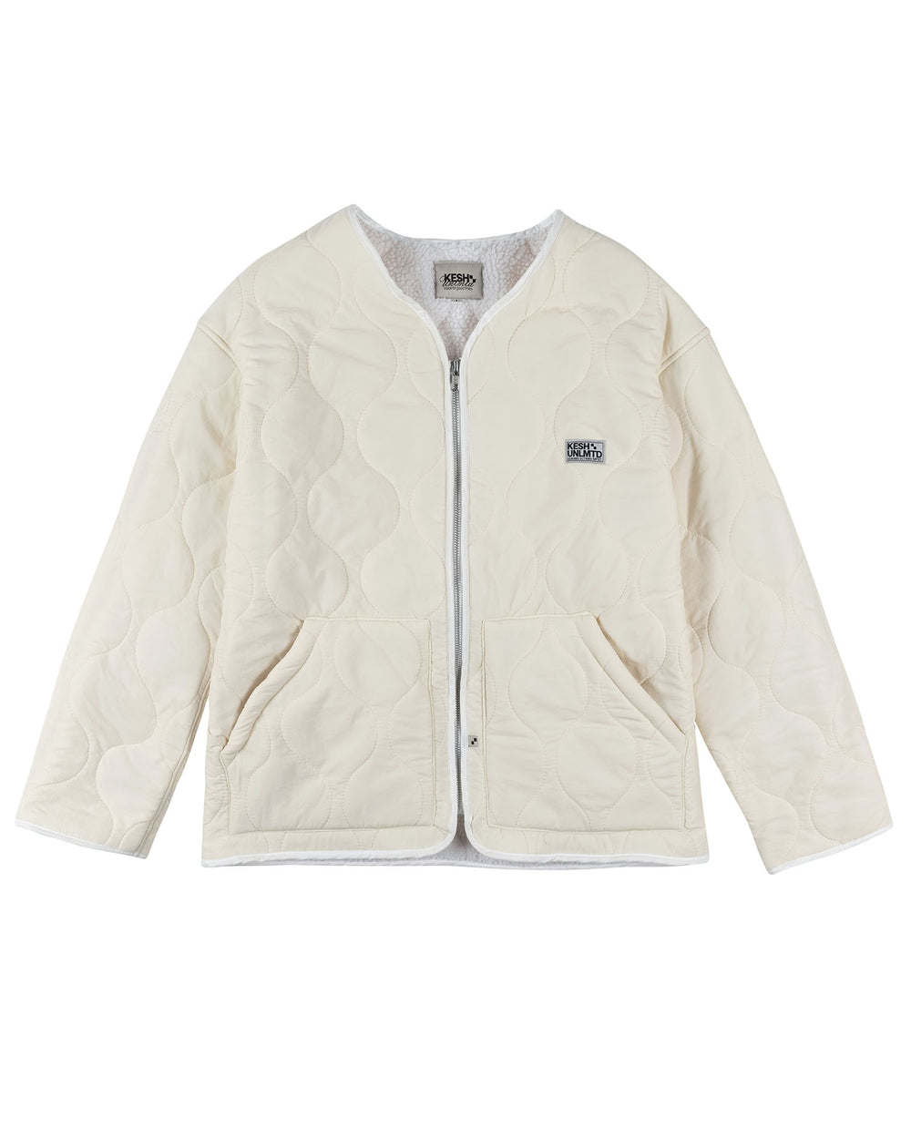 PADDED LINER OFF WHITE