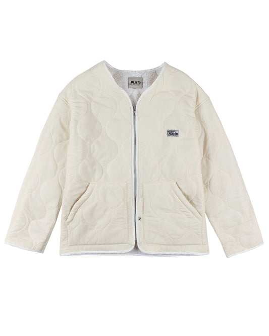 PADDED LINER OFF WHITE