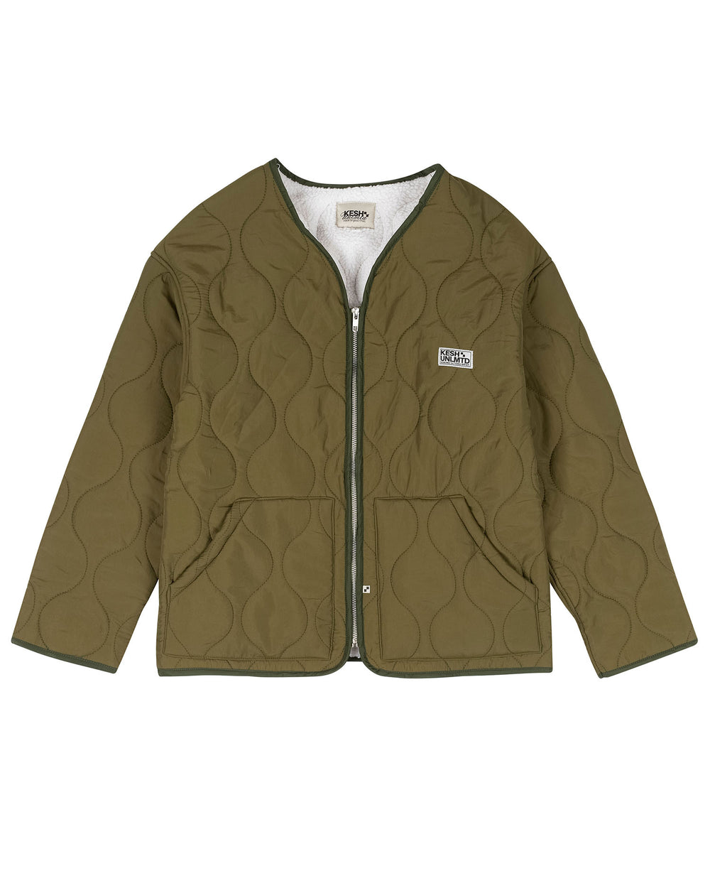 PADDED LINER ARMY GREEN