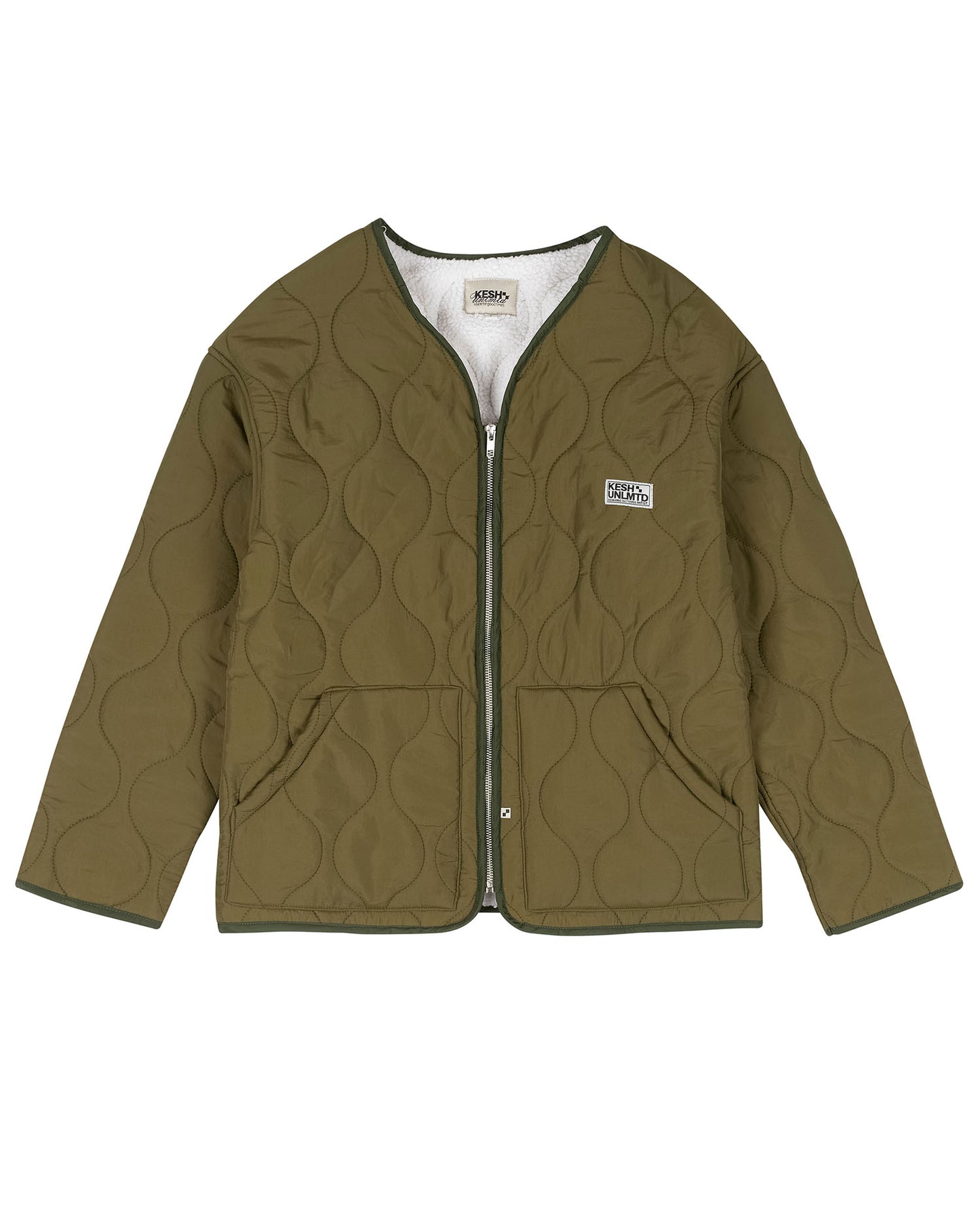 PADDED LINER ARMY GREEN