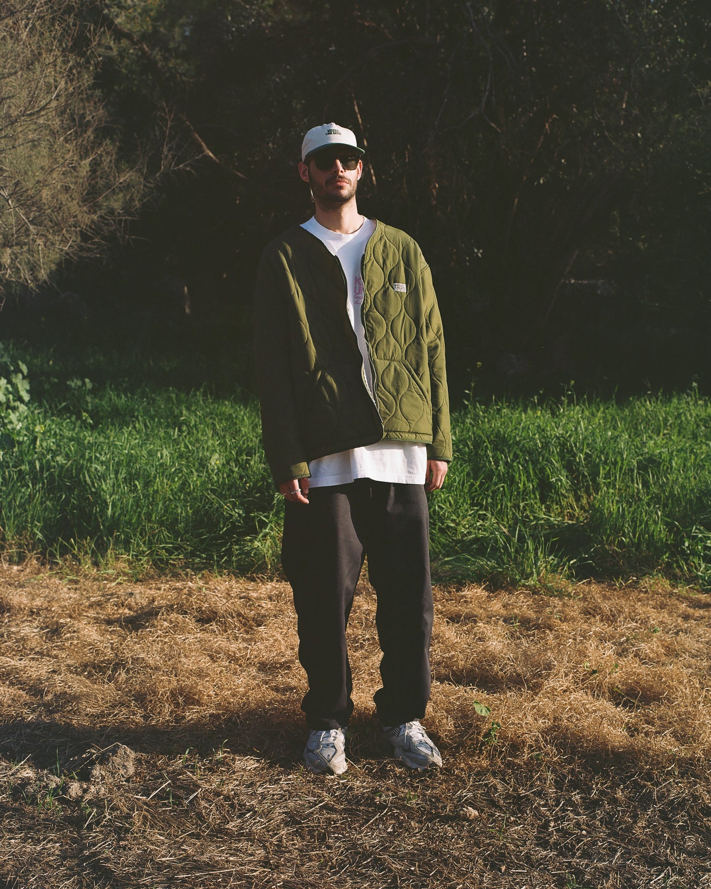 PADDED LINER ARMY GREEN