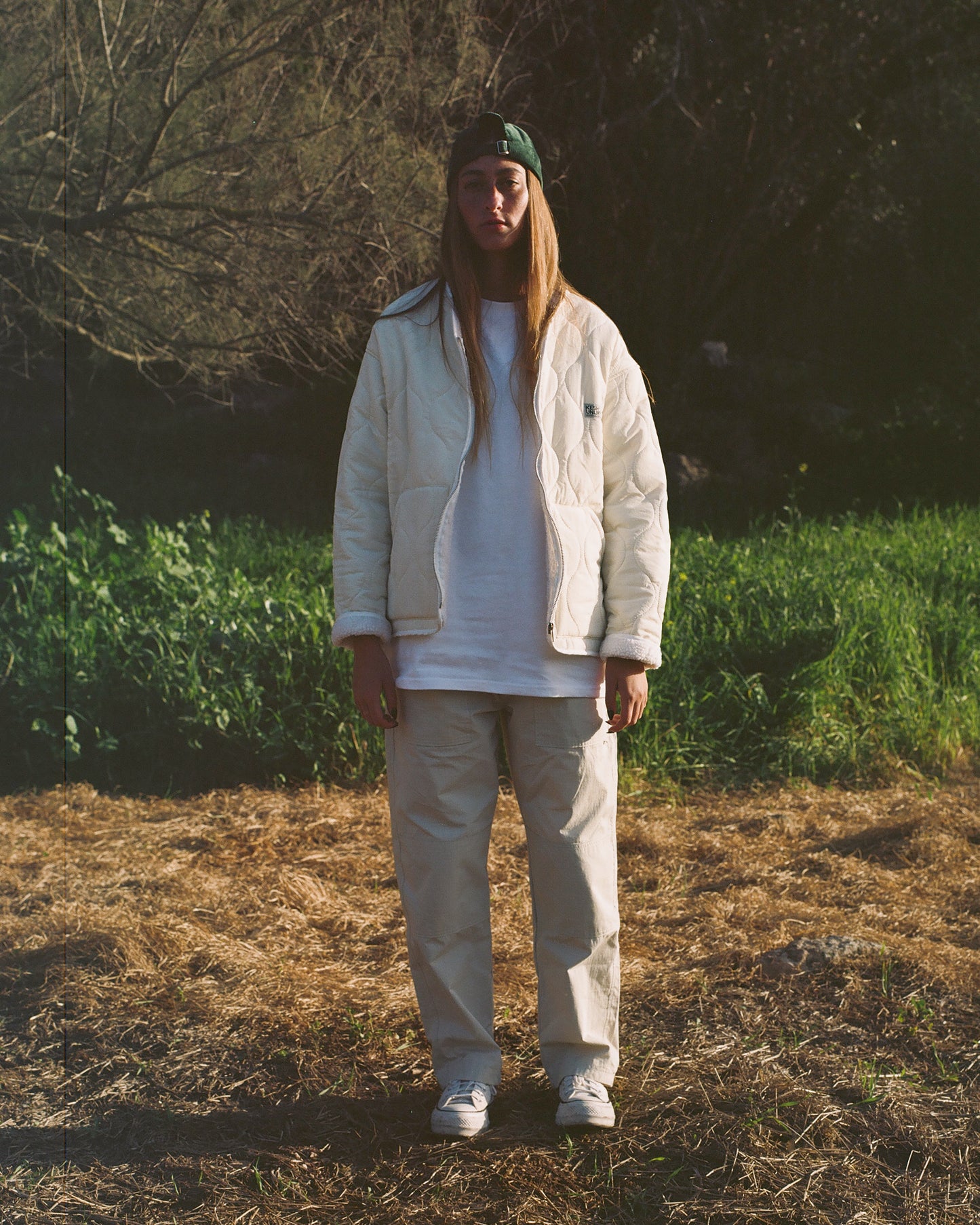 PADDED LINER OFF WHITE